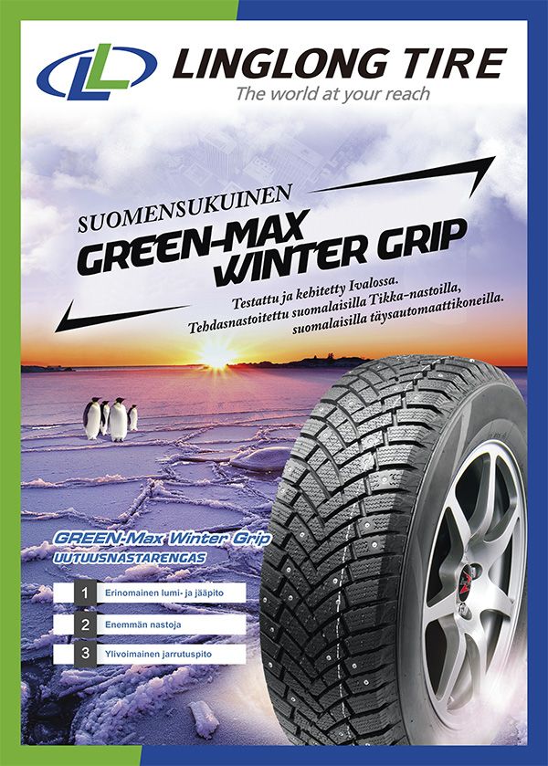 175/65R14 Linglong Winter Grip