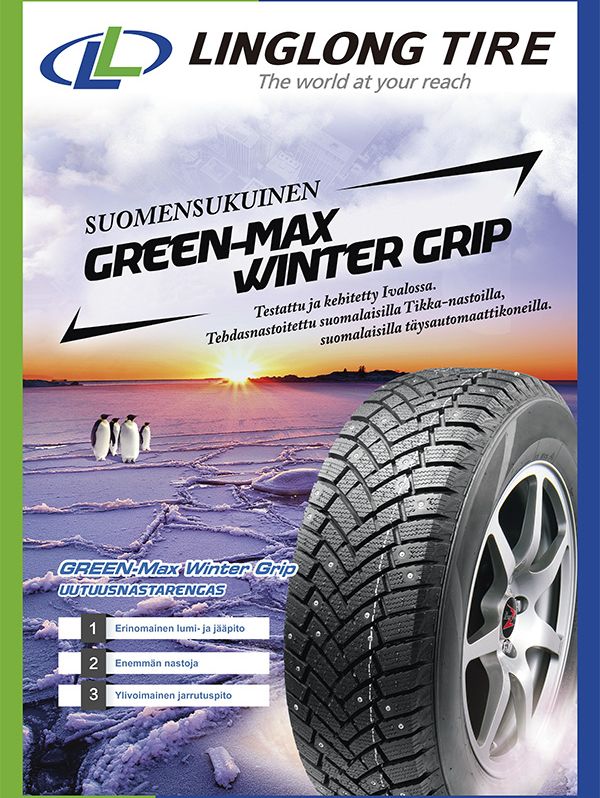 275/45R20 110T Linglong Winter Grip SUV