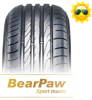 225/40R18 92W Kontio BearPaw Sport Macro