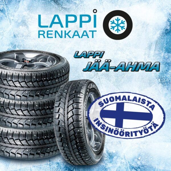 215/55R16 97T Lappi Jää-Ahma