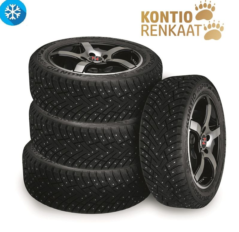 205/60R16 96T Kontio IcePaw