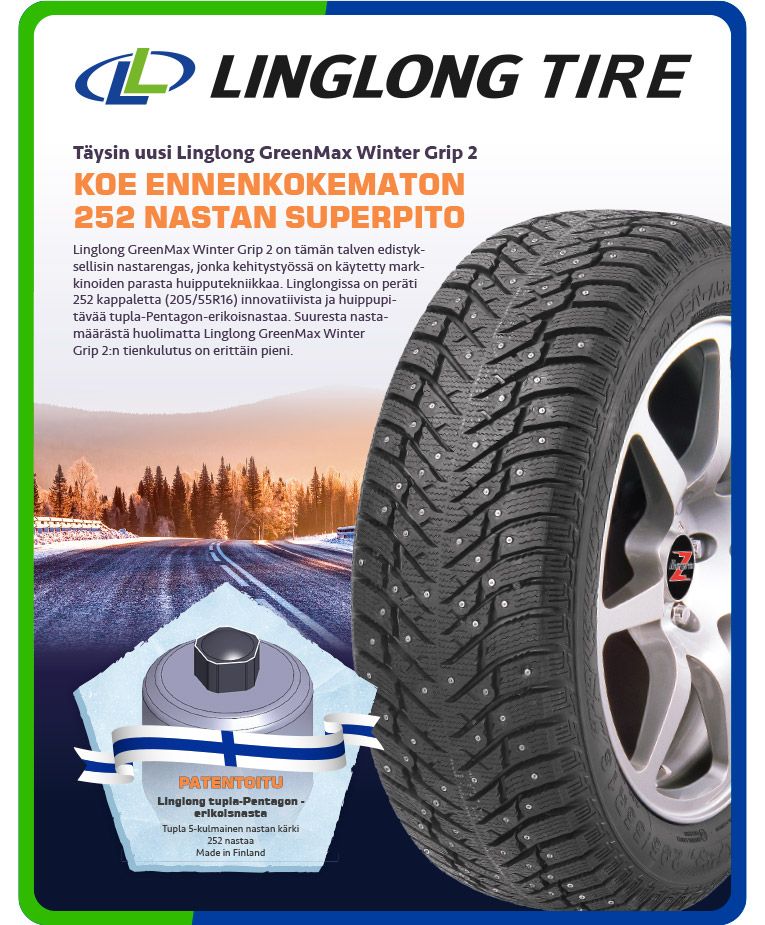 245/40R18 97T Linglong Winter Grip 2