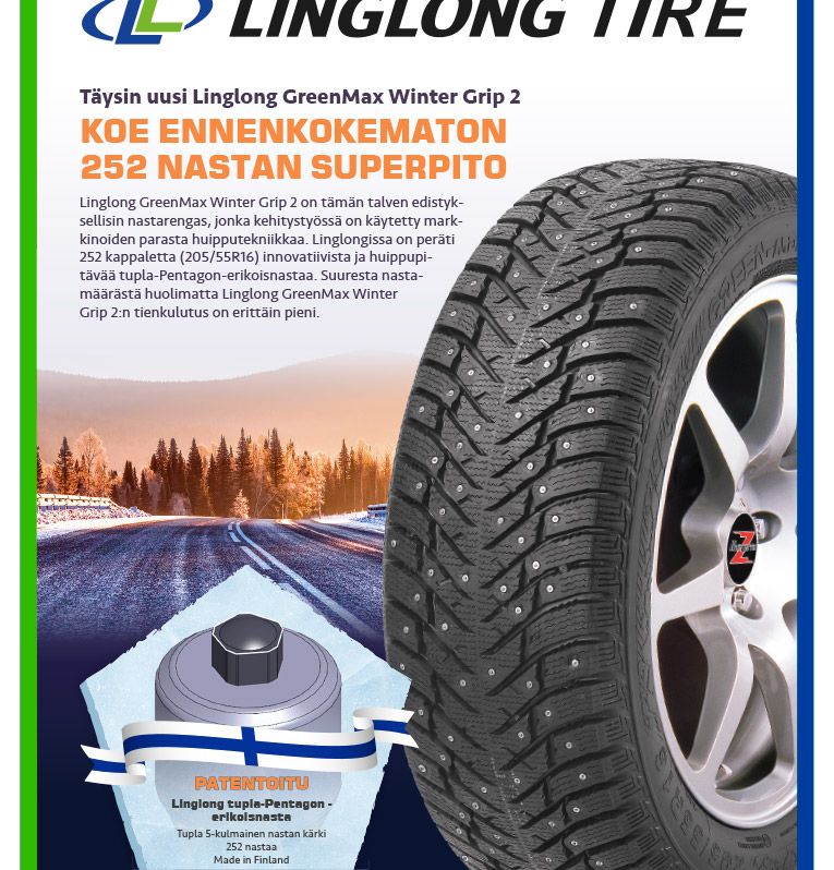 235/60R18 107T Linglong Winter Grip 2