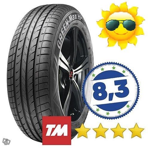 205/55R16 91H ja 91V , 94W Linglong Greenmax HP010 ja UHP